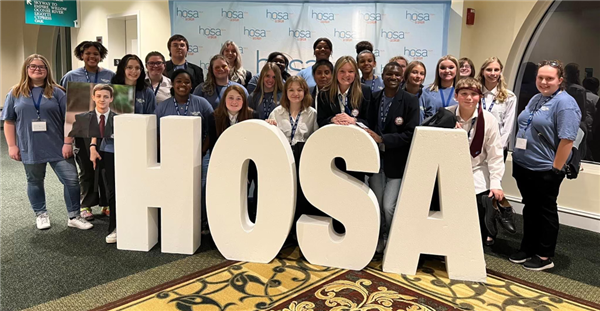  HOSA Fall Leadership Conference Written by Nivea London